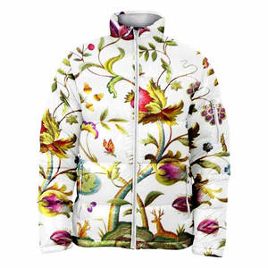 Meilleures ventes Nouveau manteau chaud coupe-vent en toile pour homme en hiver avec sublimation bulle - Product Image 1
