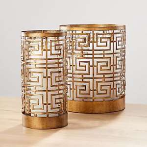 Bougeoirs de luxe support décorations de fêtes de mariage éclaircissant bougeoirs élégants vente chaude lanternes qualité d'exportation - Product Image 5