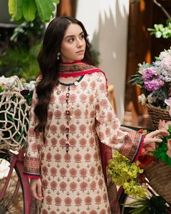 Nice Designer Ethnic Pakistanais Femmes Costumes par AJM Trade House 1096 - Product Image 1