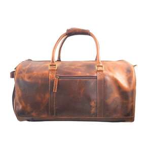 Bolso de lona occidental de diseñador Premium, multibolsillos, bolsa de viaje de fácil manejo, artículo de moda para mujer, cierre de cremallera, estilos abiertos - Product Image 4