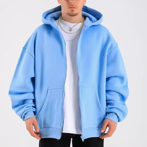 Sudadera con Capucha Extra Grande Personalizada OEM, 100% Algodón Felpa, para Hombre, Calidad Premium, Tendencia Invierno 2024, Logotipo Bordado - Oferta al por Mayor - Product Image 1