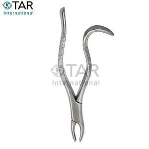 Fórceps de extracción de raíz # 18L Fórceps de extracción dental de alta calidad Extracción superior del primer segundo molar Instrumentos médicos izquierdos - Product Image 3