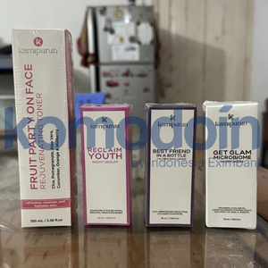 Glam Get Hidratante de microbioma lavable con patrón circular Puff de maquillaje Niacinamida y colágeno Mejora tu brillo - Product Image 1