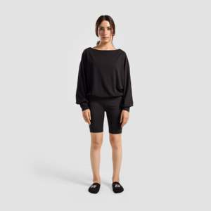 Traje Deportivo Tranquil, Mono Negro - Product Image 1