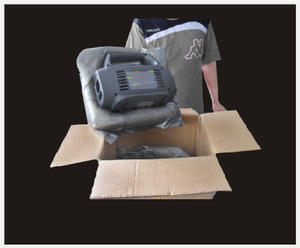 PU Foam System Sealed air <strong>Instapak</strong> From Packaging Systems on Site / Automated Foam in Bag System for Auto Parts - Product Image 6