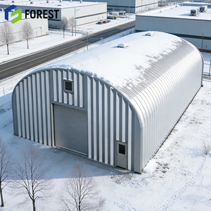 Heavy Geometric Arc Dome Steel Building Welding Cutting Services Long-span <b>Grid</b> Structure Customized Color CE Certified for - Product Image 1