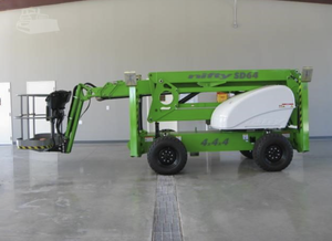 ข้อเสนอพิเศษจำนวนจำกัด ปี 2026 รถกระเช้าบูมลิฟท์แบบปรับทิศทางได้ NIFTYLIFT SD64 - Product Image 1