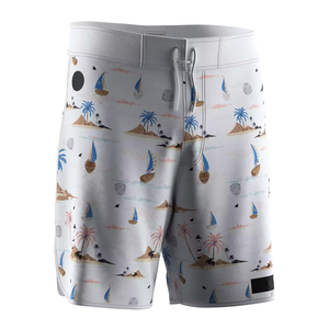 Maillots de bain personnalisés, shorts de plage personnalisés, shorts de surf personnalisés, maillots de bain respirants - Product Image 5