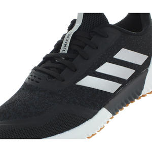 Chaussures de course Adidas Edge Runner pour homme en noir/argent/blanc |   100% authentique - Product Image 3