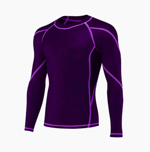 เสื้อรัดกล้ามเนื้อสำหรับออกกำลังกายผู้หญิง แห้งเร็ว ยืดหยุ่น กระชับรูปร่าง เสื้อออกกำลังกายแบบสั่งทำพิเศษ - Product Image 3