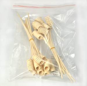 Bâtons de diffuseur en rotin 7 pouces de long 50 Pack Bâtons de diffuseur de roseau naturel Vietnam printemps comme - Product Image 5