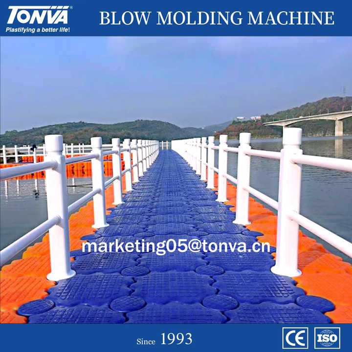Plastic Pontoon Fence Blow Molding Machine - TONVA 2024