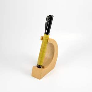 Estuche de Madera para Lápices, Caja de Almacenamiento de Papelería de Escritorio - Product Image 1