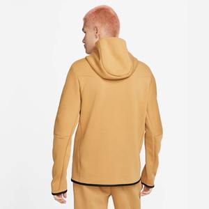 Vêtements de sport, ensemble de survêtement unisexe en molleton technique pour la salle de sport, l'entraînement, l'hiver, à capuche, décontracté, deux pièces - Product Image 3