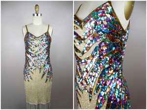 Robe de soirée de cocktail antistatique noire à fleurs à paillettes sans manches longue jusqu'au sol Silhouette en A pour les événements - Product Image 6