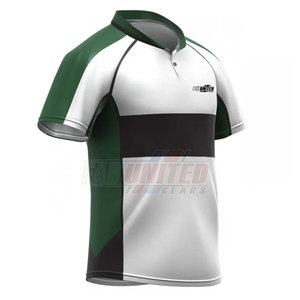Ensemble de maillots de rugby personnalisés pour hommes adultes, tissu respirant à séchage rapide, coutures renforcées pour un jeu intense, uniforme de rugby d'équipe personnalisé - Product Image 2