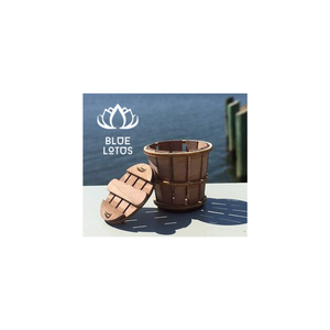 Contenedor de madera para cangrejos, cesta de cangrejo de madera Premium, duradera, adecuada para sus necesidades de pesca de cangrejo - Product Image 1