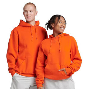 Traje de moda para hombre sólido Casual básico deportivo pulóver polar Sudadera con capucha - Product Image 1