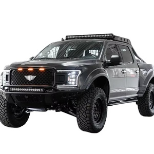 Pick-up d'occasion Super Crew 4x4 essence, transmission automatique, transmission intégrale, sièges en cuir, pneus R18, régulateur de vitesse, importé du Japon - Product Image 1