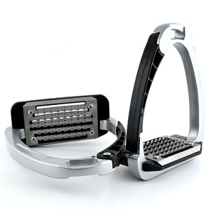 Vente chaude Étriers de sécurité pour les cavaliers Western Quick Release Durable Sécurité Protection de la cheville Libération du pied en aluminium - Product Image 5