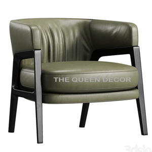 Fauteuil confortable et de soutien Chaise de salon à la mode Chaise de salon classique avec design moderne médiéval - Product Image 4