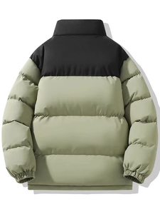 <b>Top</b> Selling High Quality Men's <b>Bubble</b> Jacket Custom Design Men's <b>Bubble</b> Jacket Hot Sale Men's <b>Bubble</b> Winter Jacket - Product Image 2