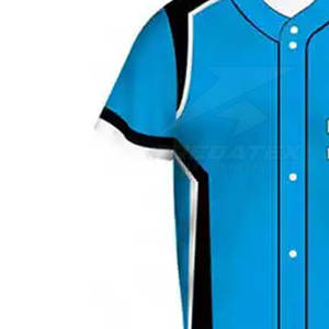 เครื่องแบบเบสบอลระบายอากาศได้ดีชุดเบสบอลแห้งเร็ว - Product Image 6