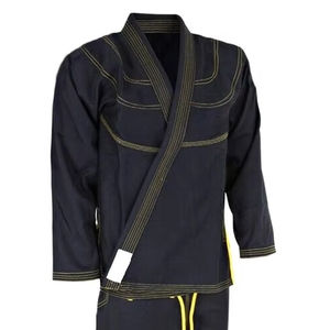 Conjuntos de Uniformes de Karate 100% Algodón, Colores y Logotipo Personalizables, Logotipo Frontal, Ideal para Entrenamiento o Competición, Bjj Gi Artes Marciales - Product Image 5