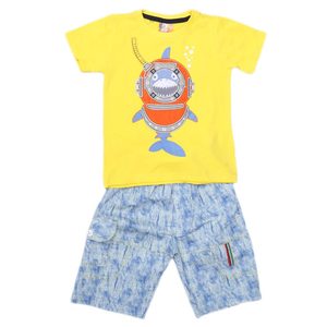 ชุดสูทเด็กชาย MLXL - สีเหลือง - Product Image 1
