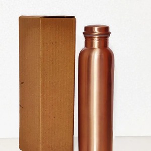 Vente en gros de bouteilles d'eau en cuivre pur les plus vendues verres en plastique à boire directement pour la vie quotidienne - Product Image 4