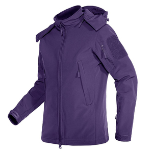 Chaqueta Softshell Ligera y Transpirable Unisex al por Mayor, Chaqueta Impermeable para Exteriores Plus+ Parka - Product Image 5