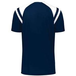Uniforme de fútbol de color azul marino personalizado para hombres, kits de uniformes de fútbol, uniformes transpirables de calidad, camiseta de fútbol, camiseta de fútbol - Product Image 3