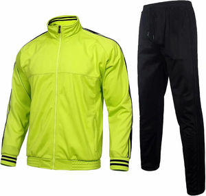 2025 à la mode hommes léger respirant coupe-vent survêtement Style solide coupe-vent sans couture Football Football sport ensemble - Product Image 2