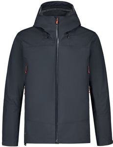 Nouvelle mode veste softshell d'extérieur pour hommes avec logo personnalisé veste d'extérieur décontractée coupe-vent chaude à capuche et à fermeture éclair pour hommes - Product Image 4