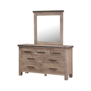 Commode en bois 7 tiroirs de marque ATLAS Meubles de chambre de la meilleure qualité de la fabrication du Vietnam - Product Image 1