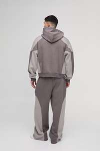 ชุดวอร์มผ้าฝ้ายโพลีเอสเตอร์สำหรับผู้ชายชุดวอร์ม2ชิ้นชุดวอร์มโพลีเอสเตอร์ผลิตในปากีสถาน - Product Image 3