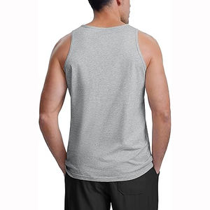 Nouvelle mode de débardeurs pour hommes coupe ajustée personnalisés de haute qualité débardeurs pour hommes vente en gros de débardeurs personnalisés pour hommes - Product Image 6