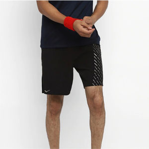 Vente en gros d'usine pakistanaise de shorts de gym pour hommes shorts d'entraînement à motif solide avec poche vêtements de rue décontractés dernière conception de maille respirante - Product Image 4