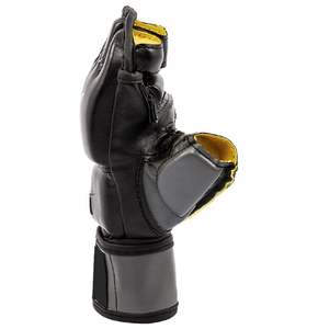 ถุงมือ MMA หนังสไตล์คลาสสิก8ออนซ์ทนทานวัสดุ PU พิมพ์ลายฝึกมวยสำหรับผู้ใหญ่ - Product Image 4