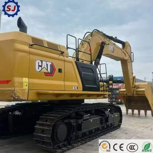 Excavadora de cadenas Caterpillar Cat374 usada, de segunda mano, económica, CAT336 CAT330GC CAT320, excavadora de servicio pesado, maquinaria de construcción - Product Image 2