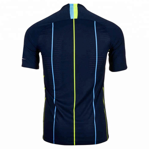 Custom Design Breathable Quick Dry Soccer Jersey Custom Color with Club Team Name Soccer Wear - Product Image 2