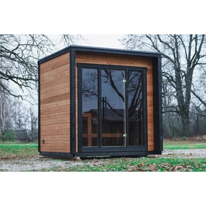 Saunas traditionnels pour 6 personnes, sauna à vapeur extérieur + livraison gratuite - Product Image 6