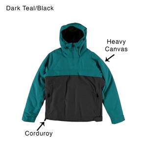 Veste de travail en toile de canard 100% coton personnalisée avec doublure surdimensionnée poids lourd délavé veste à capuche pour travailleur fermeture éclair sweat à capuche délavé à l'acide - Product Image 2