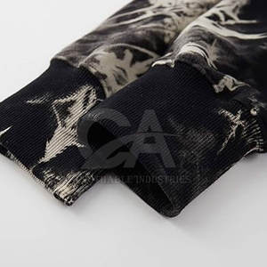 เสื้อฮู้ดมัดย้อมสำหรับผู้ชายเสื้อฮู้ดผ้ามัดย้อมน้ำหนักเบาสำหรับผู้ชาย - Product Image 6