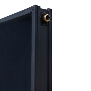 Colector Solar de Placa Plana con Recubrimiento Selectivo Azul de Alta Calidad, Marca Gozuktok, Tubo de Cobre, Marco de Aleación de Aluminio Anodizado, 6 Paneles Solares - Product Image 2