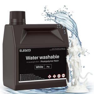 Matériau de modélisation 3D en résine lavable à l'eau pour expressions créatives - Product Image 3