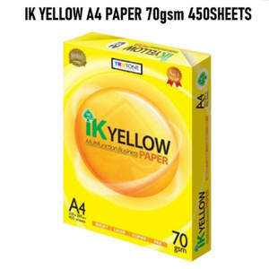 IK กระดาษถ่ายเอกสาร A4 80gsm 75gsm กระดาษ70gsm กระดาษสำหรับโรงเรียนความสว่างสูง - Product Image 1