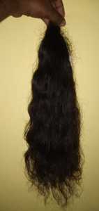 100% ต่อผมดิบแบบอินเดียใต้สวยไม่ผ่านกระบวนการผมชาวอินเดียคู่ทำจากอินเดีย - Product Image 2