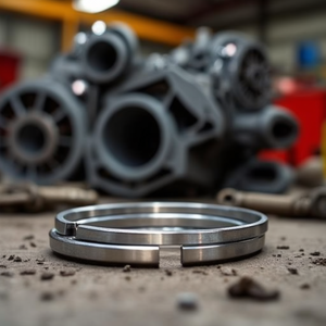 Jeu de segments de piston 4181A027 de remplacement pour moteur diesel Perkins, pièce de rechange neuve pour la construction - Product Image 3