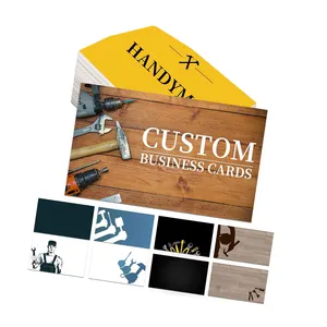 Made Of High-quality Create Lasting Impression With Customized Business Cards Handyman 3.5"L x 2"W Business Card